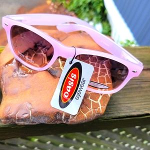 Oasis light pink sunglasses